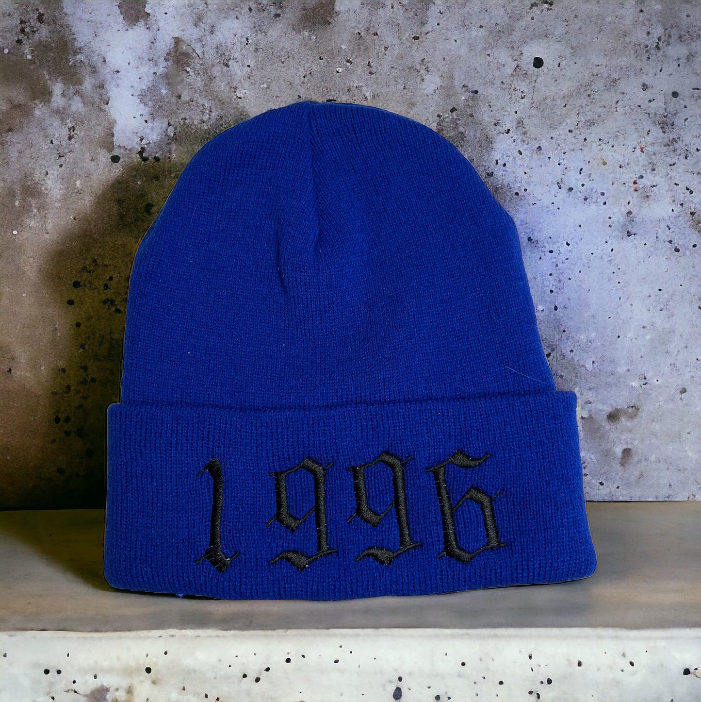 1990s Embroidered Beanie